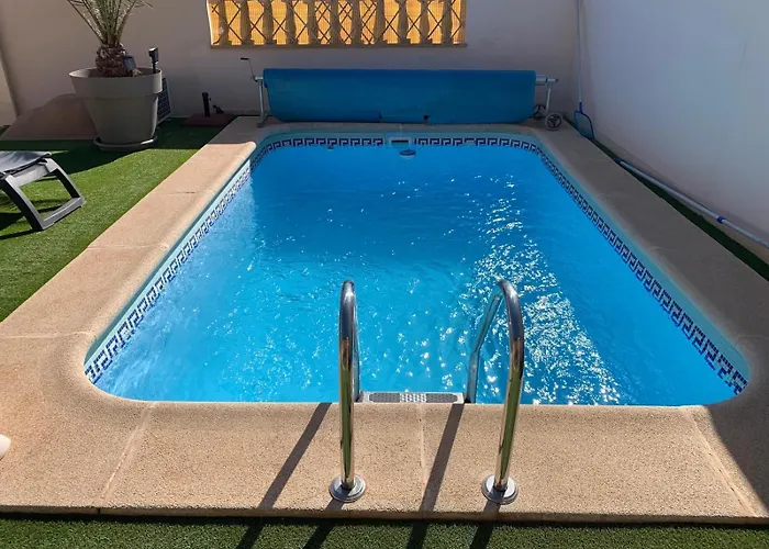 Cd30 With Private Heated Pool Caleta De Fuste