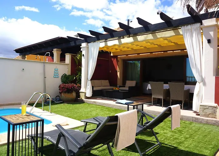 Villa Cd30 With Private Heated Pool Caleta De Fuste