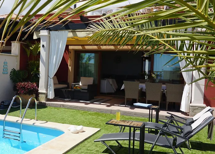 Cd30 With Private Heated Pool Caleta De Fuste