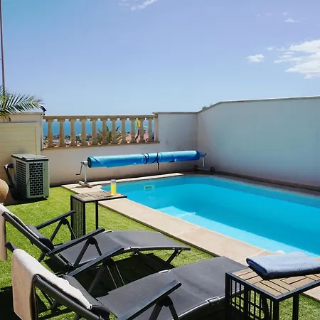 Cd30 With Private Heated Pool 빌라 *