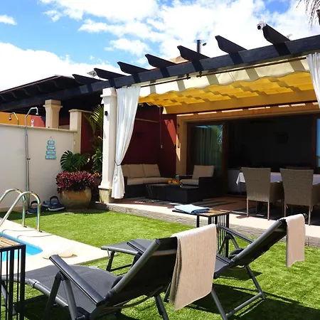 Willa Cd30 With Private Heated Pool Caleta De Fuste