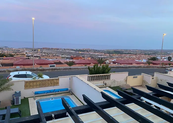 Cd30 With Private Heated Pool Willa Caleta De Fuste