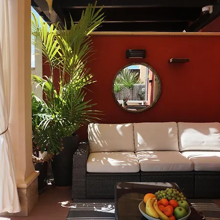 Cd30 With Private Heated Pool Caleta de Fuste