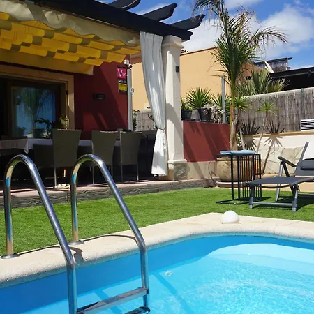 Cd30 With Private Heated Pool فيلة *